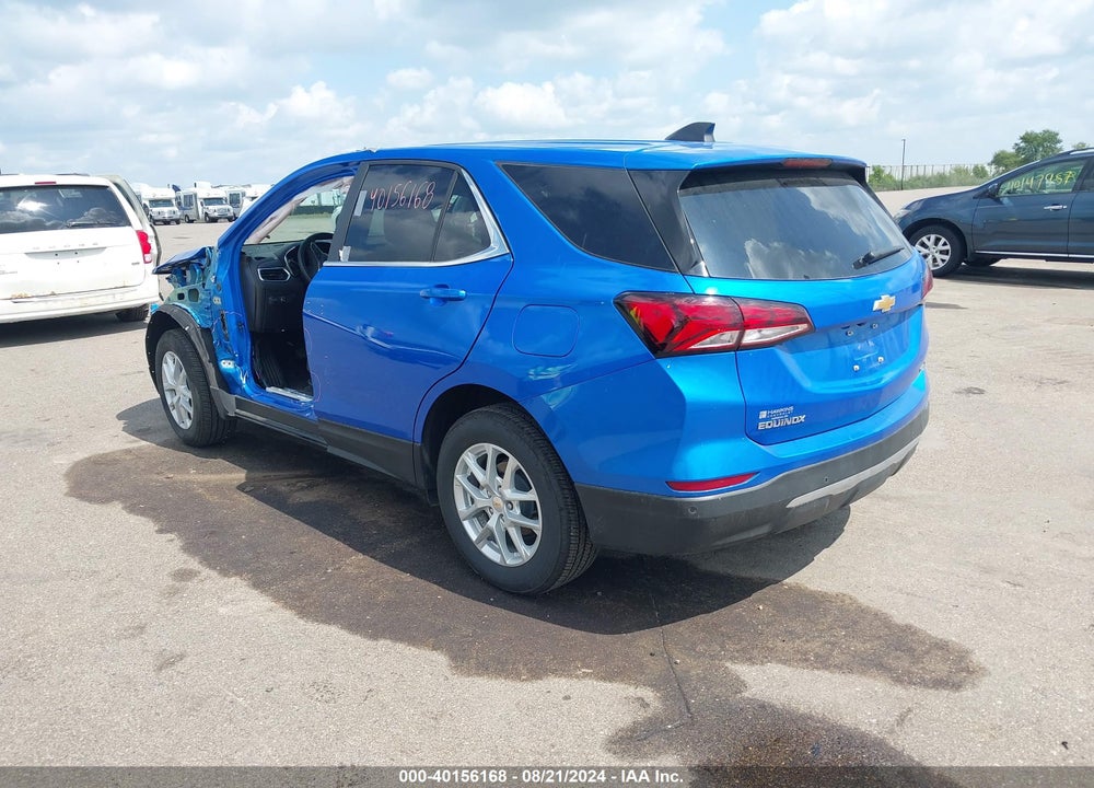 2024 CHEVROLET EQUINOX AWD LT VIN: 3GNAXUEG2RL253020
