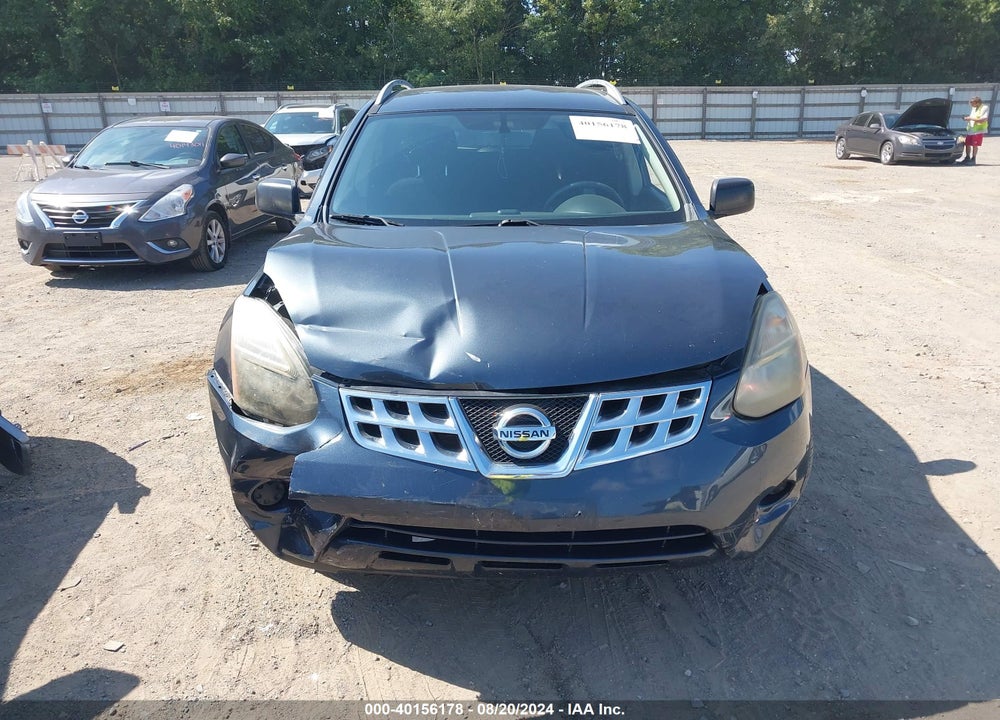 2015 NISSAN ROGUE SELECT S VIN: JN8AS5MT5FW656933