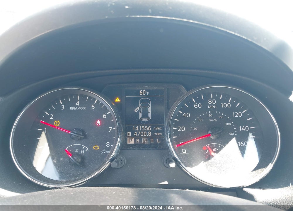 2015 NISSAN ROGUE SELECT S VIN: JN8AS5MT5FW656933