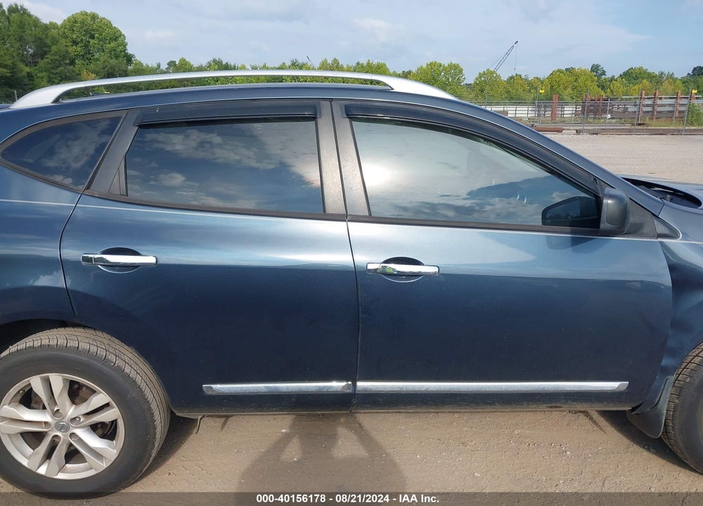 2015 NISSAN ROGUE SELECT S VIN: JN8AS5MT5FW656933