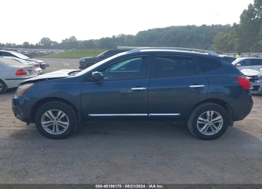 2015 NISSAN ROGUE SELECT S VIN: JN8AS5MT5FW656933