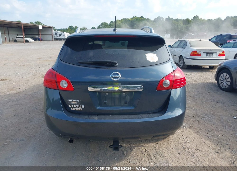 2015 NISSAN ROGUE SELECT S VIN: JN8AS5MT5FW656933