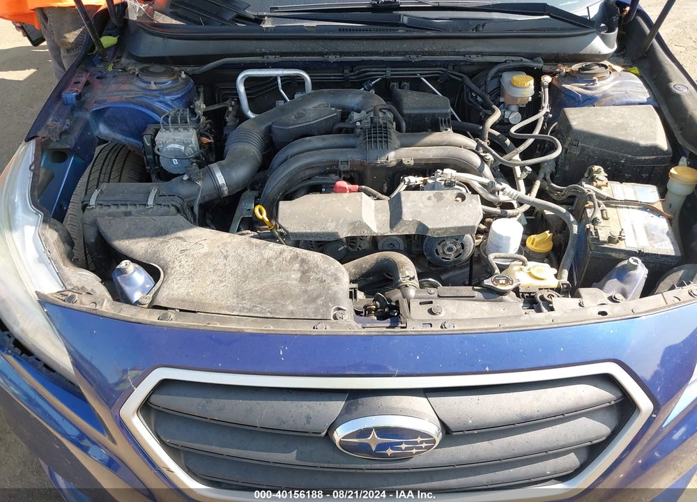 2017 SUBARU LEGACY 2.5I VIN: 4S3BNAA66H3037518