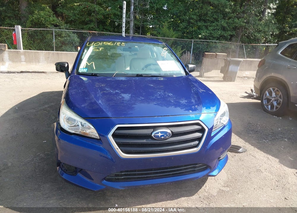 2017 SUBARU LEGACY 2.5I VIN: 4S3BNAA66H3037518