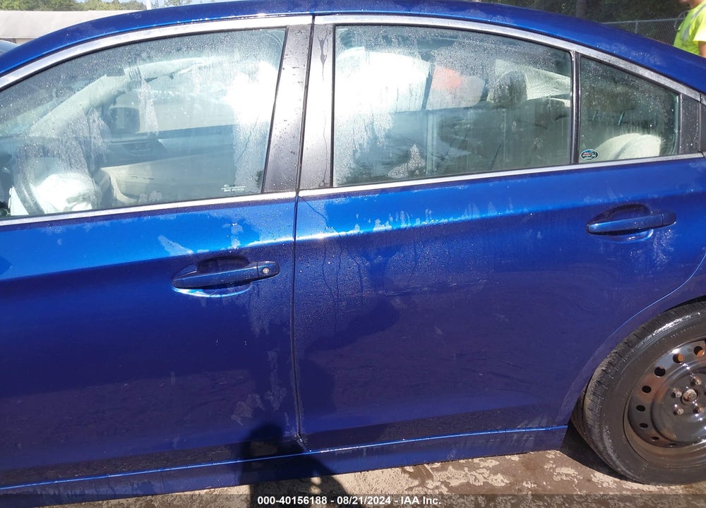 2017 SUBARU LEGACY 2.5I VIN: 4S3BNAA66H3037518