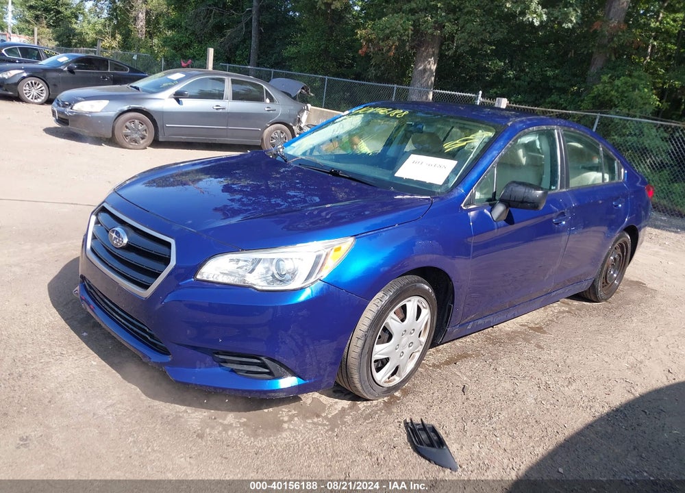 2017 SUBARU LEGACY 2.5I VIN: 4S3BNAA66H3037518