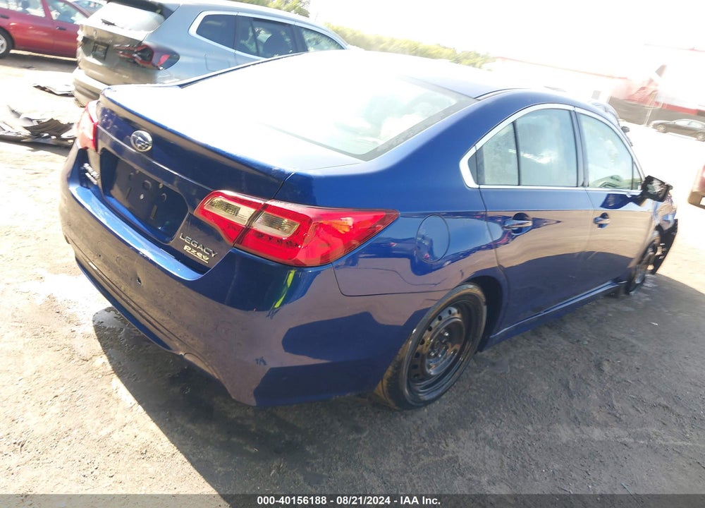 2017 SUBARU LEGACY 2.5I VIN: 4S3BNAA66H3037518