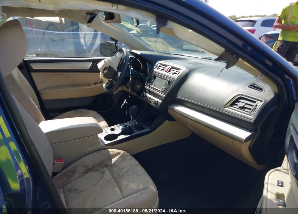 2017 SUBARU LEGACY 2.5I VIN: 4S3BNAA66H3037518