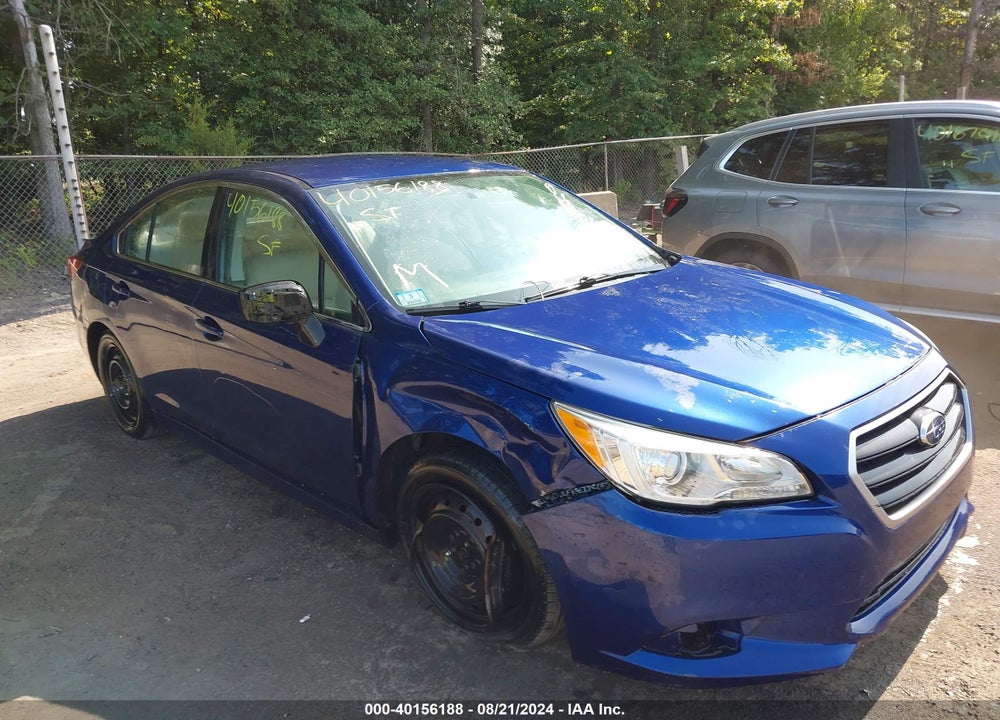2017 SUBARU LEGACY 2.5I VIN: 4S3BNAA66H3037518