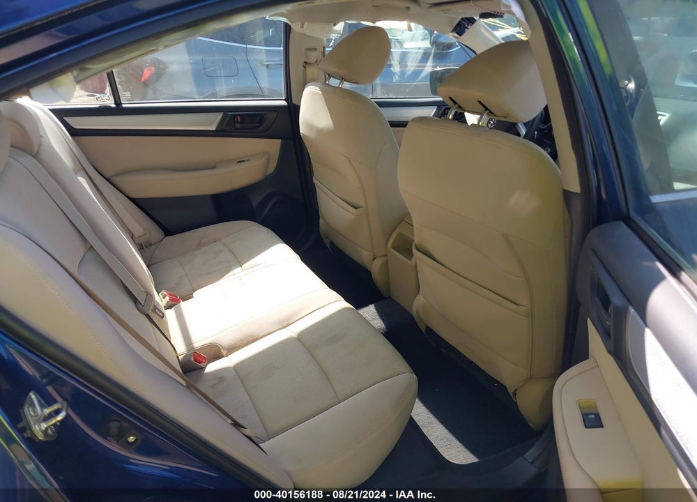 2017 SUBARU LEGACY 2.5I VIN: 4S3BNAA66H3037518