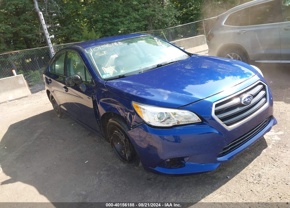 2017 SUBARU LEGACY 2.5I VIN: 4S3BNAA66H3037518