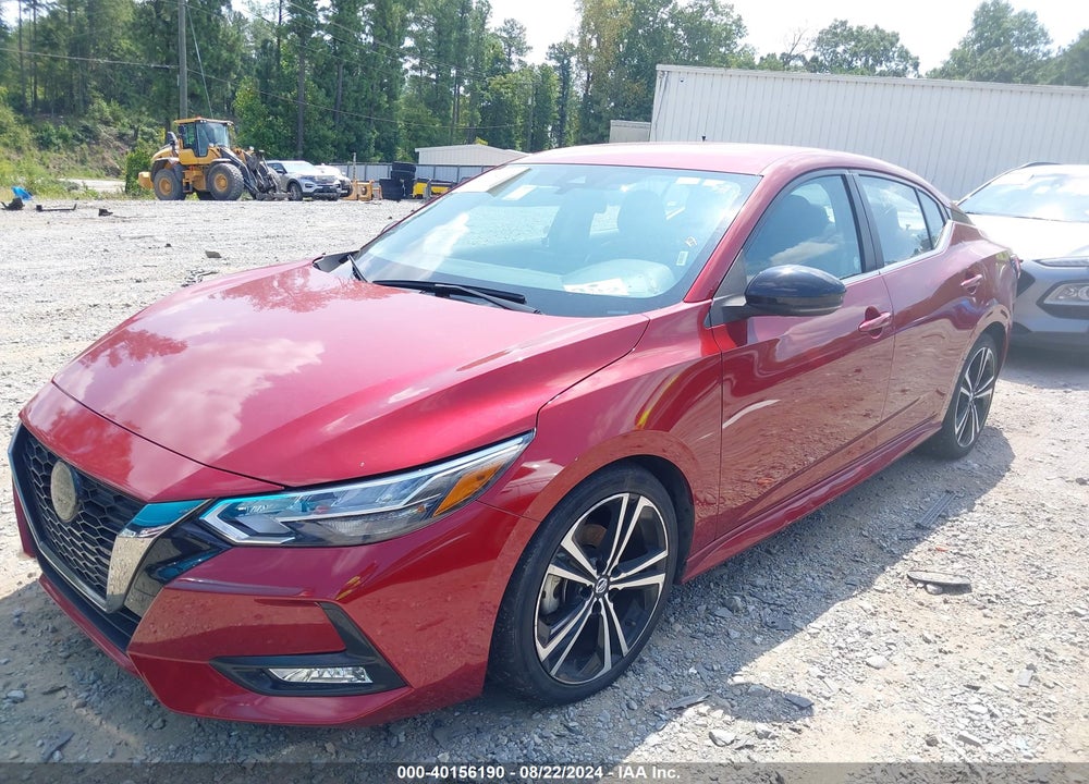 2020 NISSAN SENTRA SR XTRONIC CVT VIN: 3N1AB8DV8LY310476