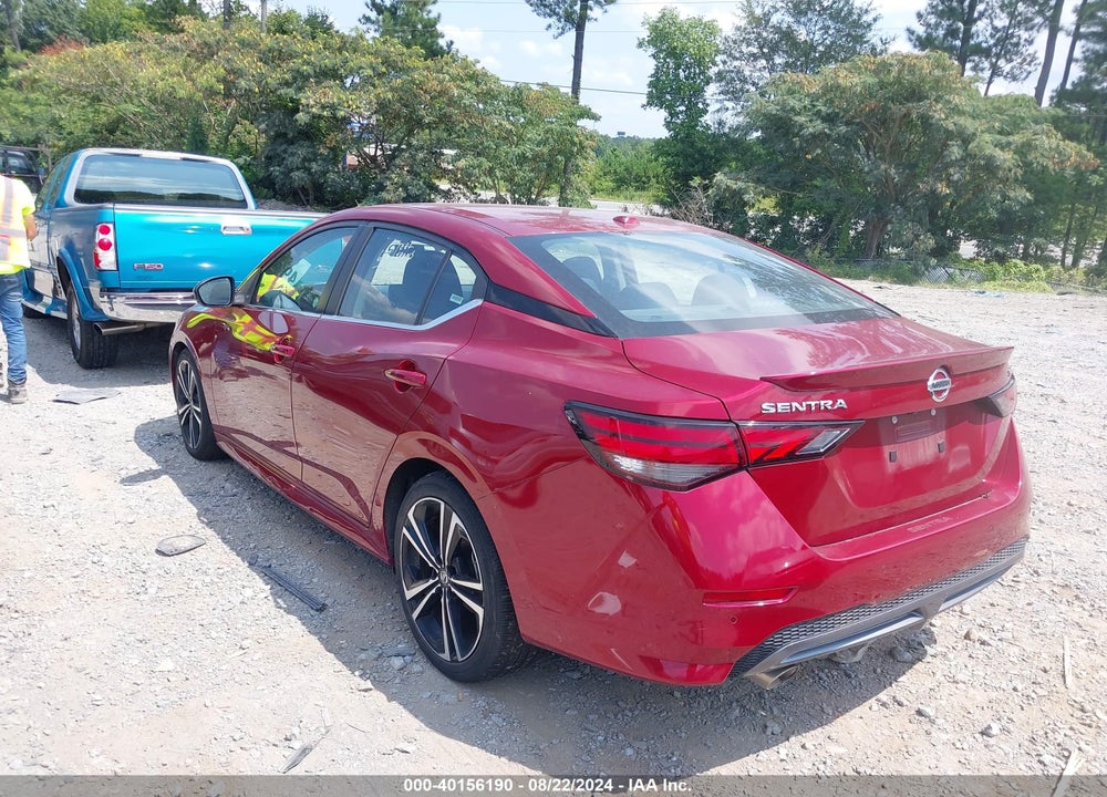 2020 NISSAN SENTRA SR XTRONIC CVT VIN: 3N1AB8DV8LY310476