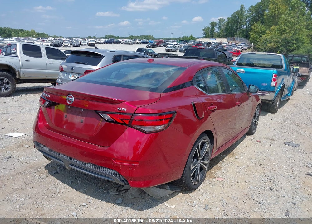 2020 NISSAN SENTRA SR XTRONIC CVT VIN: 3N1AB8DV8LY310476