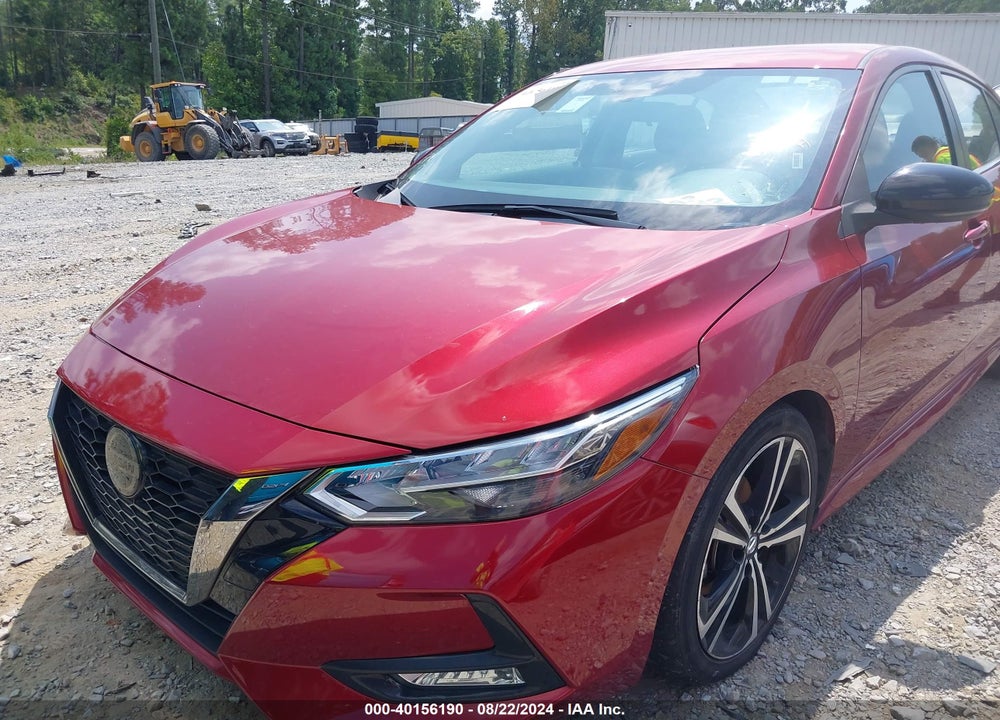 2020 NISSAN SENTRA SR XTRONIC CVT VIN: 3N1AB8DV8LY310476