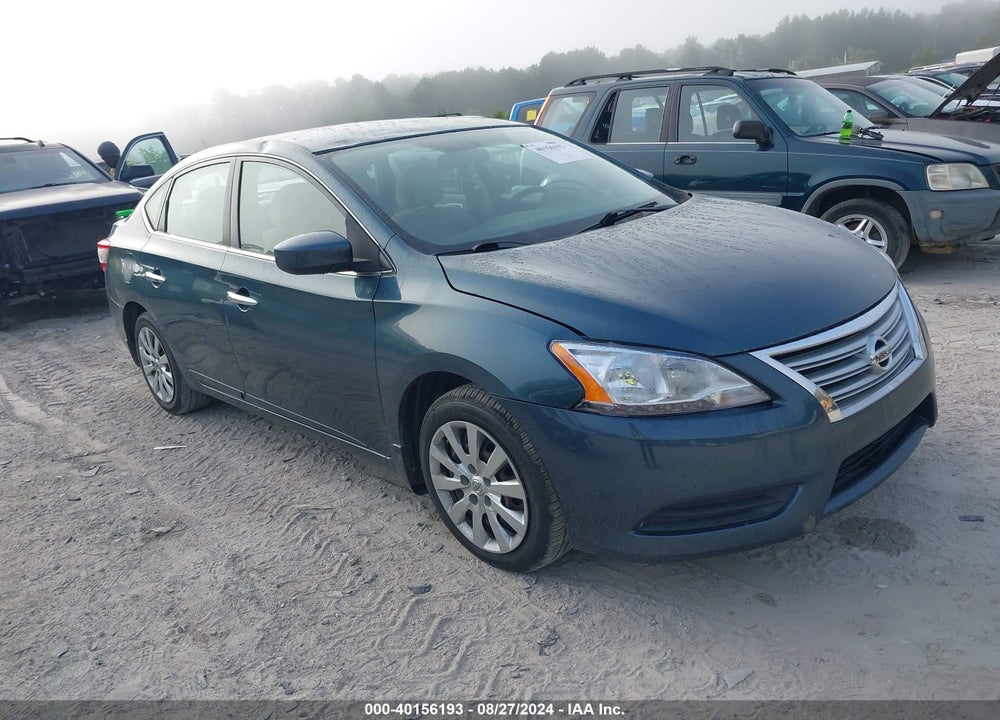 2015 NISSAN SENTRA SV VIN: 3N1AB7APXFY314954