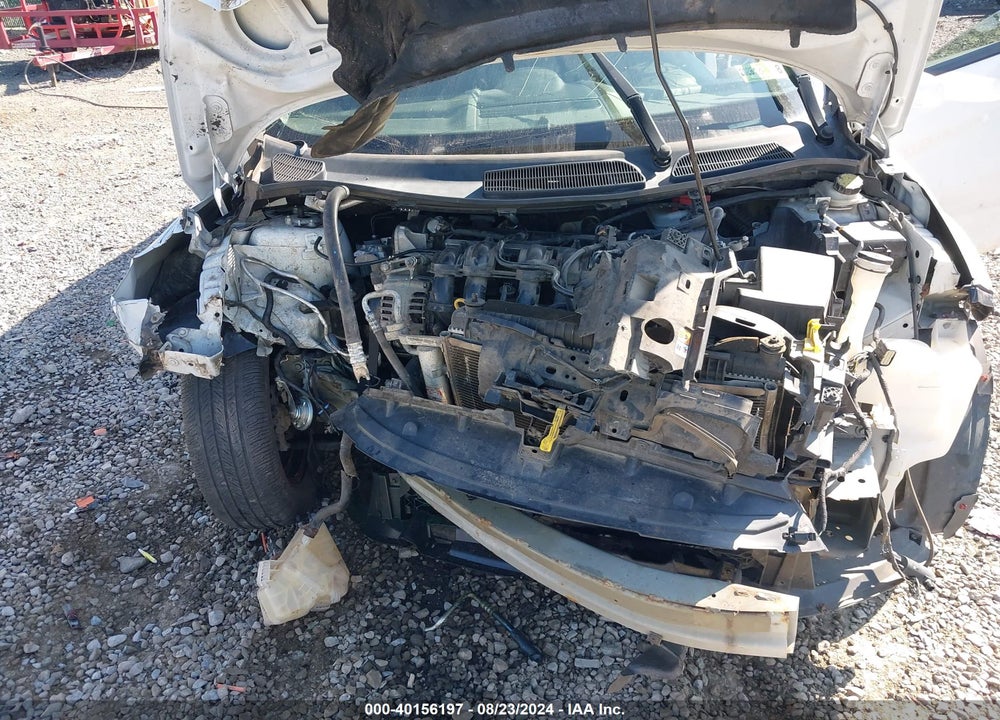 2019 FORD FIESTA S VIN: 3FADP4AJ2KM102997