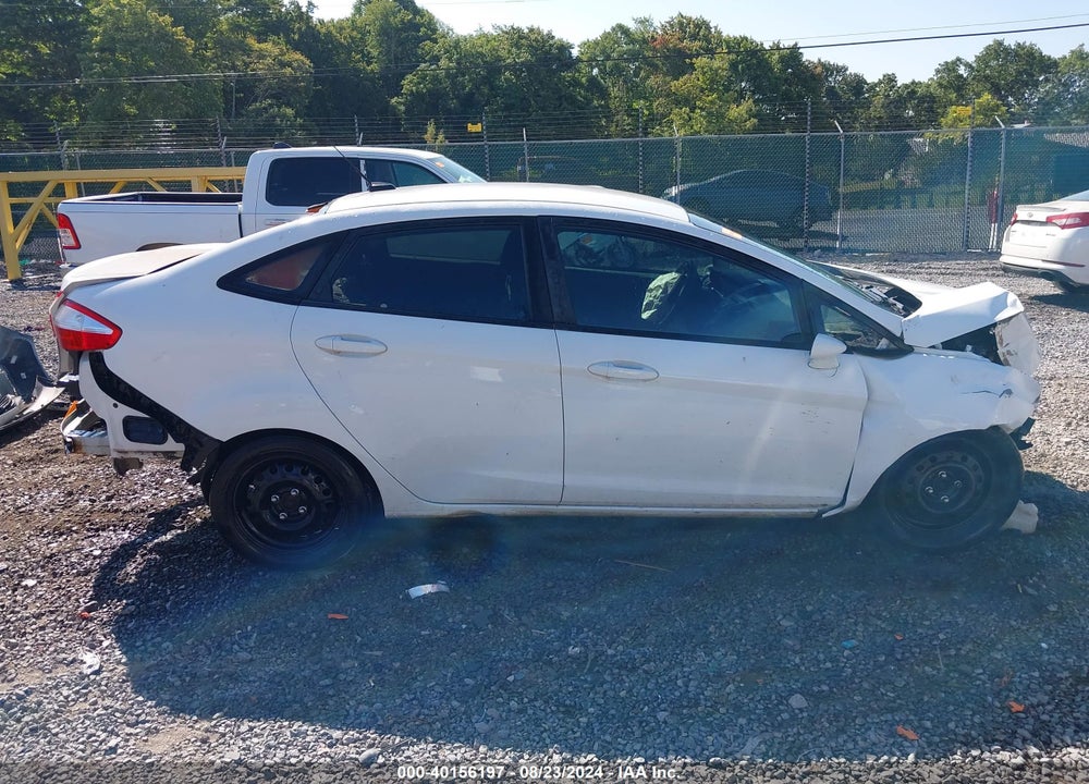 2019 FORD FIESTA S VIN: 3FADP4AJ2KM102997