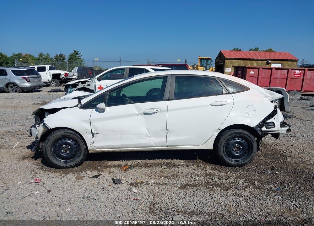 2019 FORD FIESTA S VIN: 3FADP4AJ2KM102997