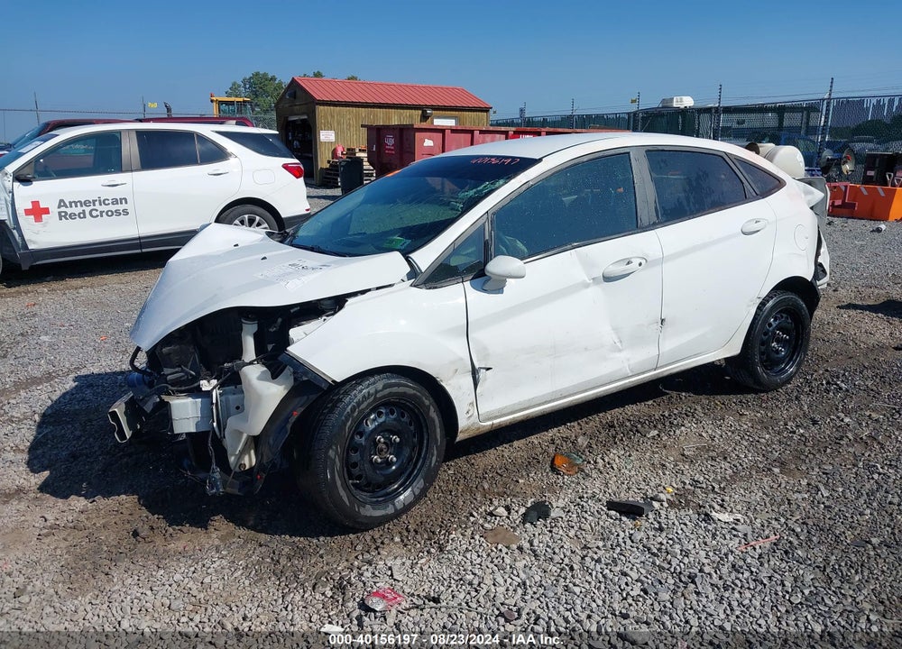 2019 FORD FIESTA S VIN: 3FADP4AJ2KM102997