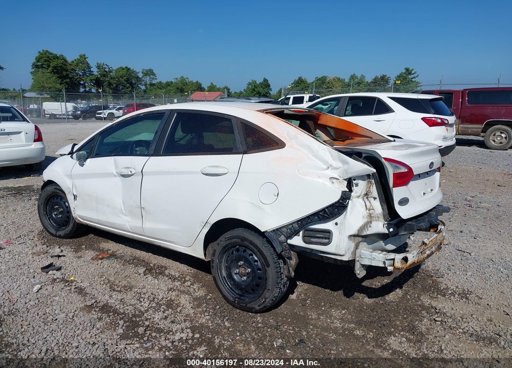 2019 FORD FIESTA S VIN: 3FADP4AJ2KM102997