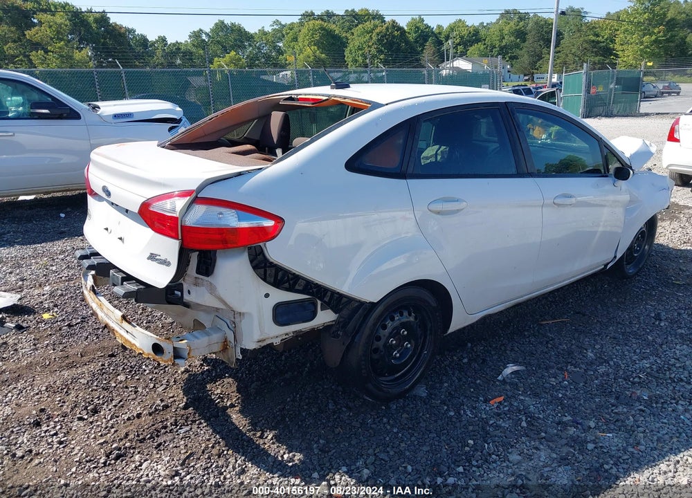 2019 FORD FIESTA S VIN: 3FADP4AJ2KM102997