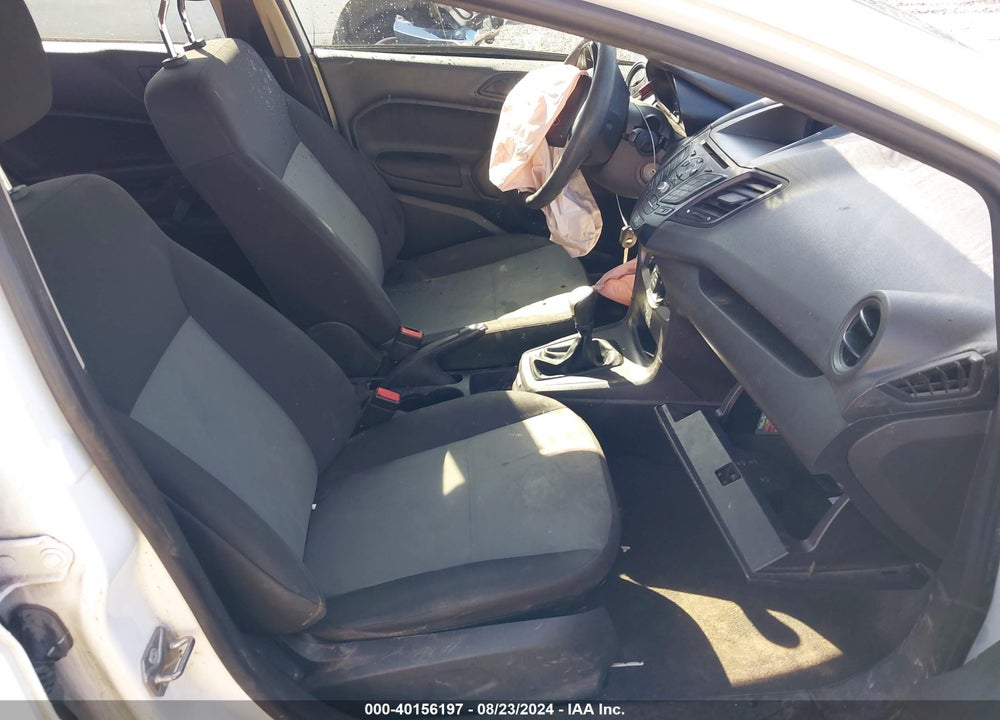 2019 FORD FIESTA S VIN: 3FADP4AJ2KM102997