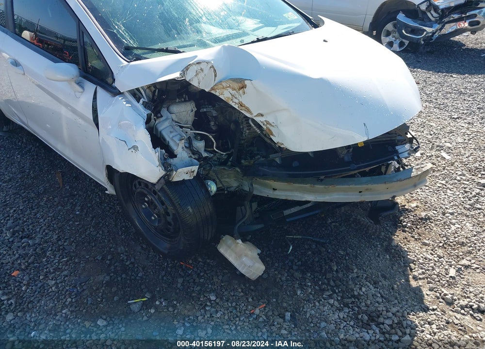 2019 FORD FIESTA S VIN: 3FADP4AJ2KM102997