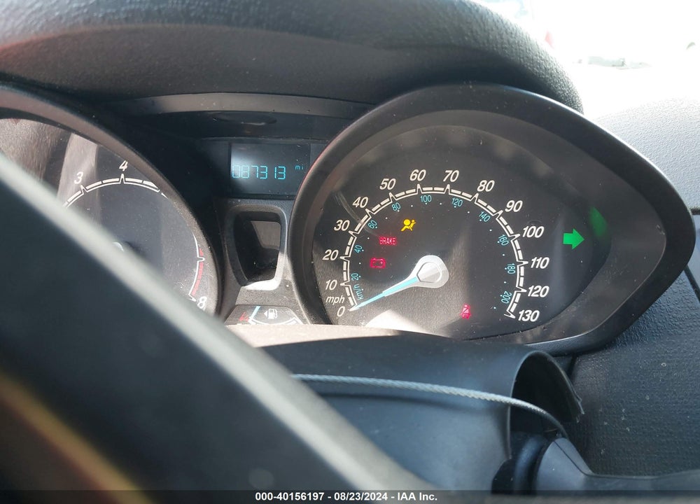2019 FORD FIESTA S VIN: 3FADP4AJ2KM102997