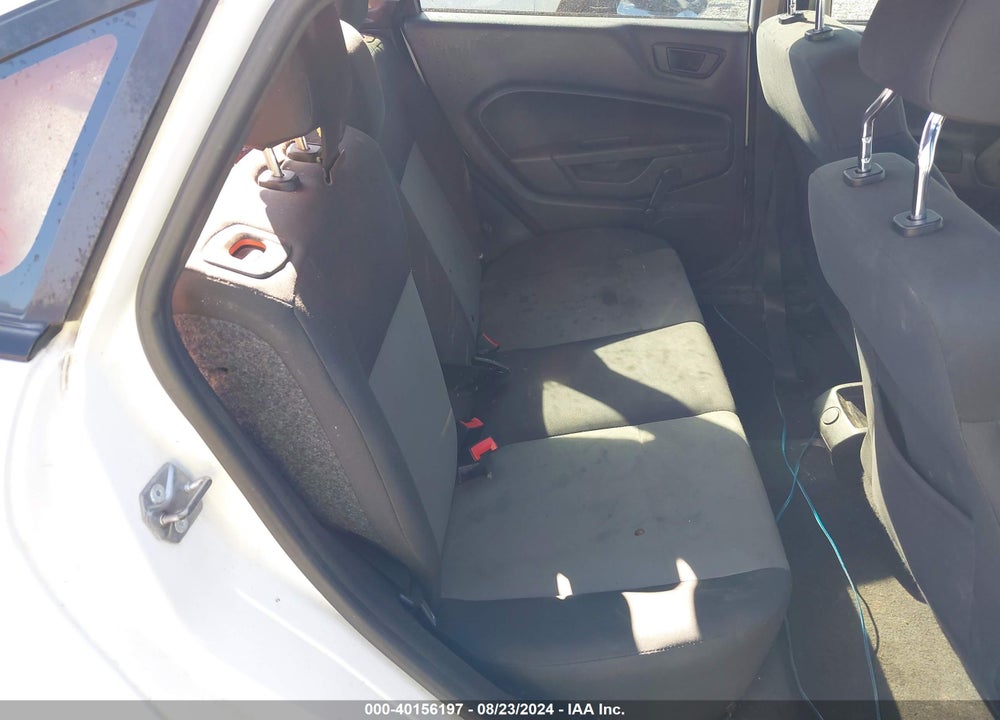 2019 FORD FIESTA S VIN: 3FADP4AJ2KM102997