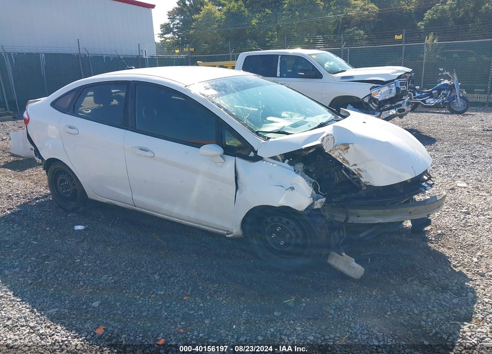 2019 FORD FIESTA S VIN: 3FADP4AJ2KM102997