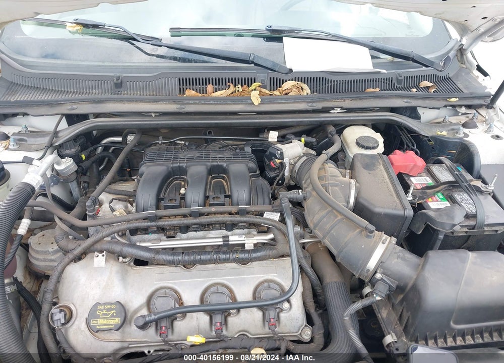 2012 FORD TAURUS SEL VIN: 1FAHP2EWXCG119375