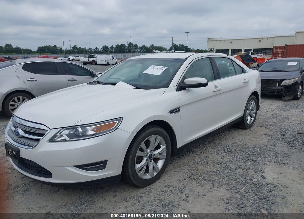 2012 FORD TAURUS SEL VIN: 1FAHP2EWXCG119375