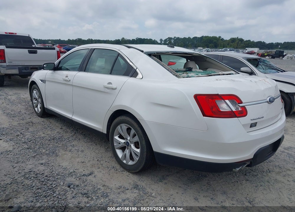 2012 FORD TAURUS SEL VIN: 1FAHP2EWXCG119375