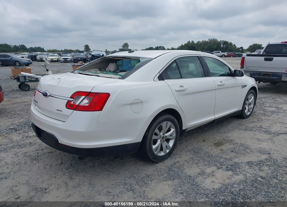 2012 FORD TAURUS SEL VIN: 1FAHP2EWXCG119375