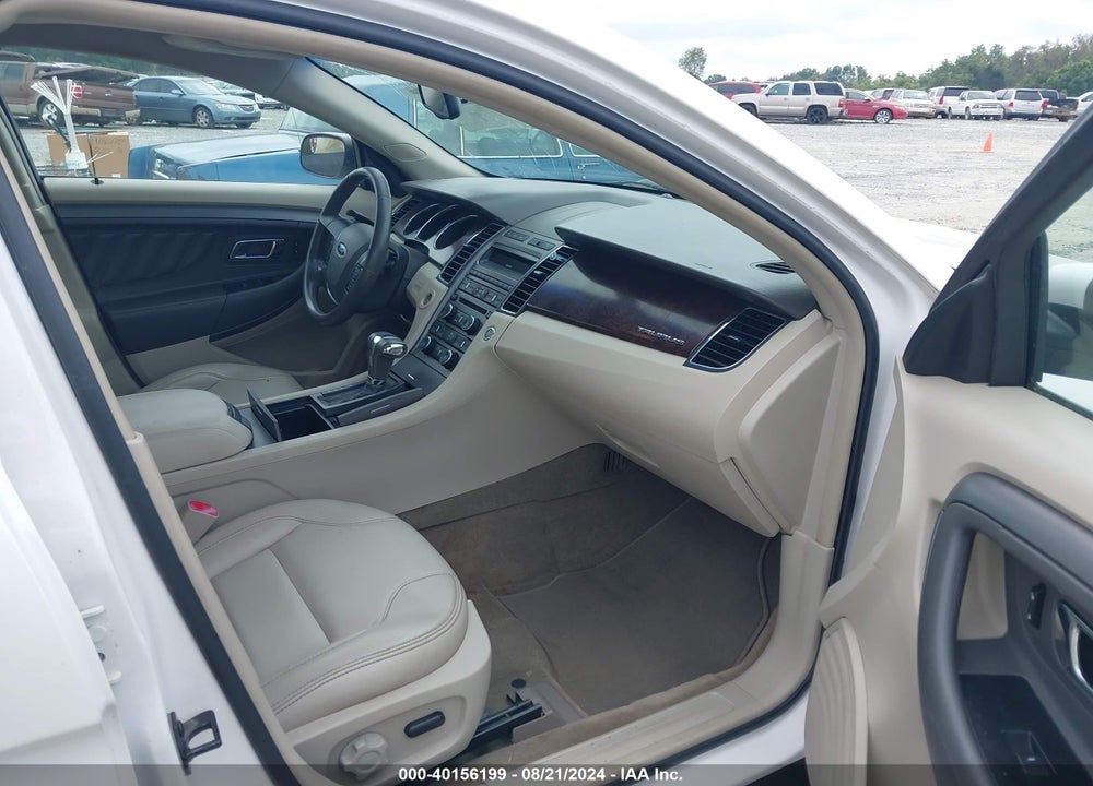 2012 FORD TAURUS SEL VIN: 1FAHP2EWXCG119375