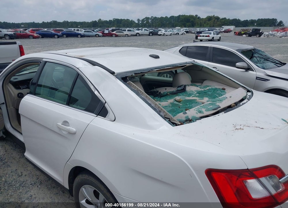 2012 FORD TAURUS SEL VIN: 1FAHP2EWXCG119375