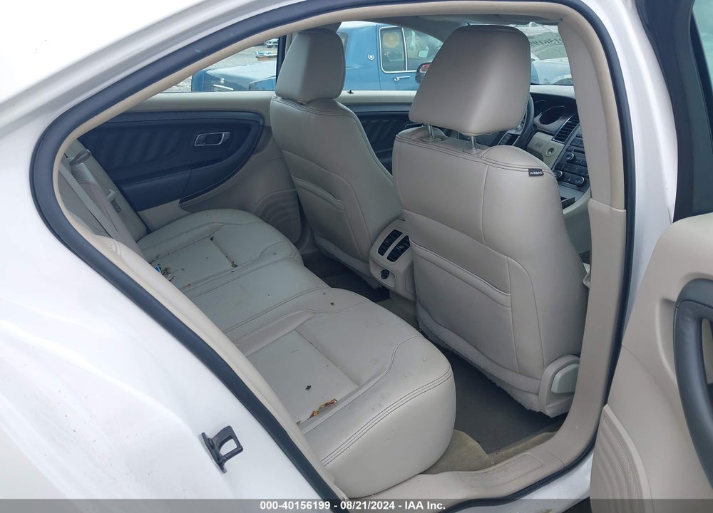 2012 FORD TAURUS SEL VIN: 1FAHP2EWXCG119375