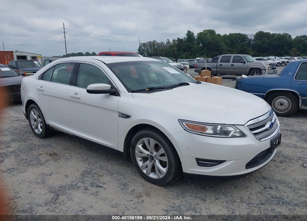 2012 FORD TAURUS SEL VIN: 1FAHP2EWXCG119375