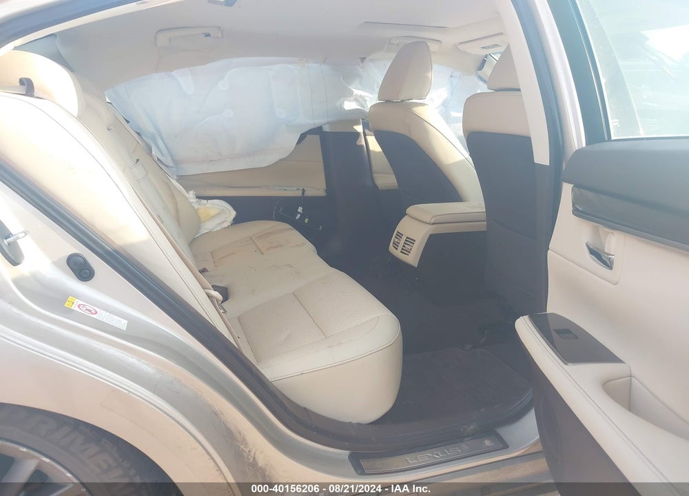 2018 LEXUS ES 350 VIN: 58ABK1GG0JU086033