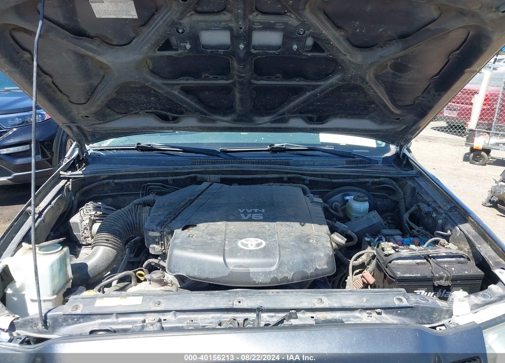 2011 TOYOTA TACOMA BASE V6 VIN: 5TFUU4EN9BX014104