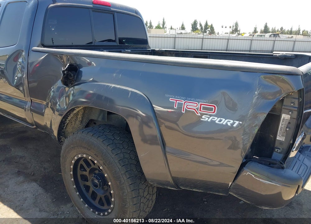 2011 TOYOTA TACOMA BASE V6 VIN: 5TFUU4EN9BX014104