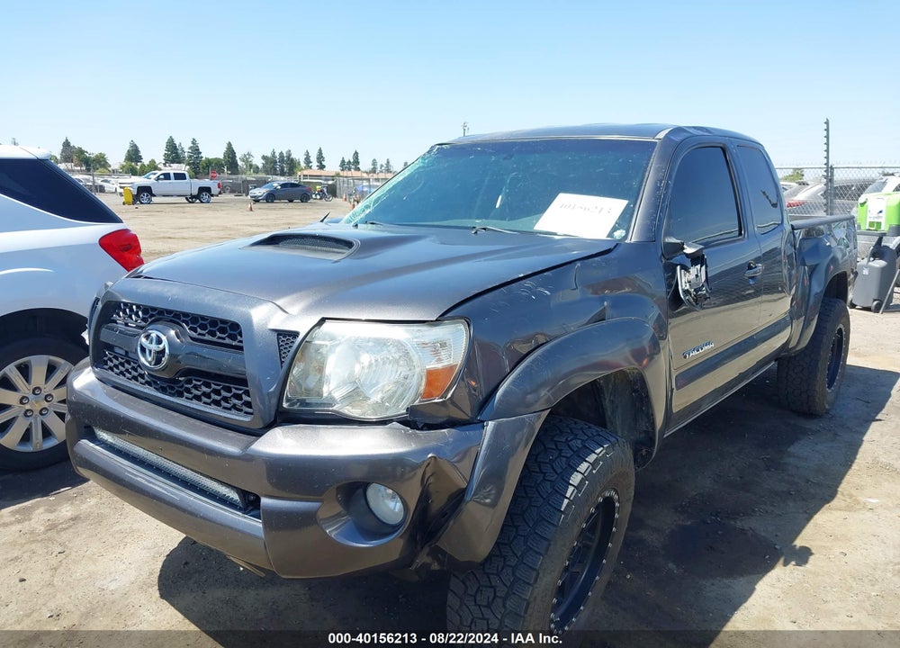 2011 TOYOTA TACOMA BASE V6 VIN: 5TFUU4EN9BX014104