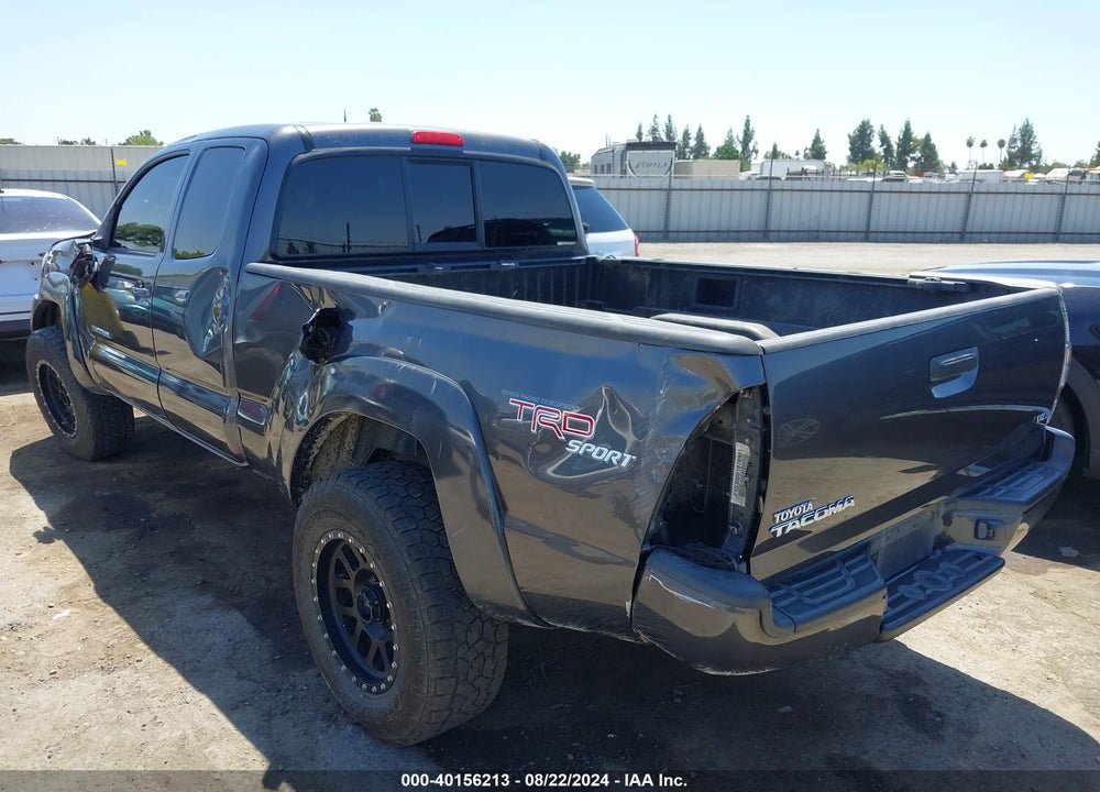 2011 TOYOTA TACOMA BASE V6 VIN: 5TFUU4EN9BX014104