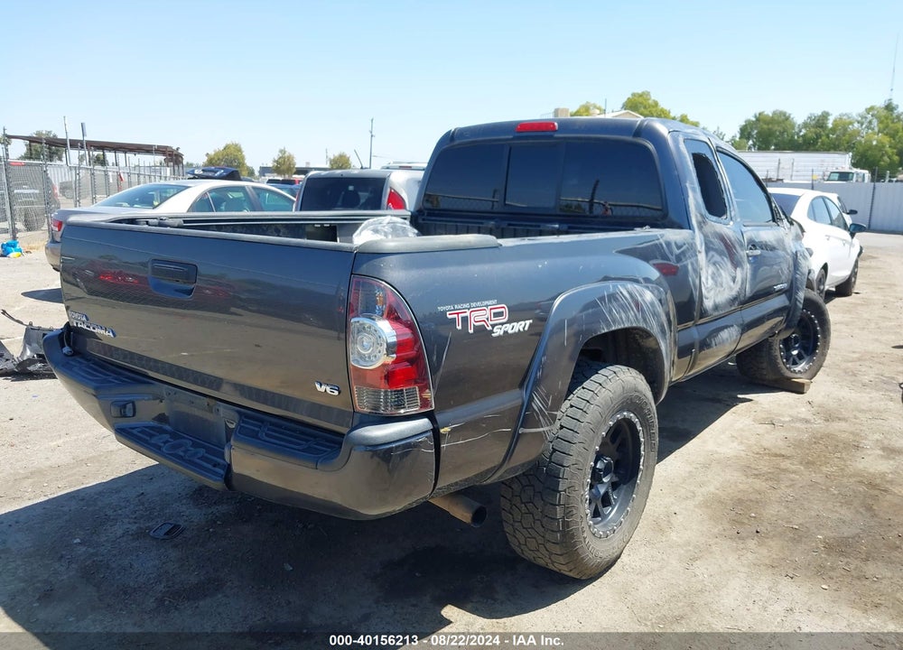 2011 TOYOTA TACOMA BASE V6 VIN: 5TFUU4EN9BX014104