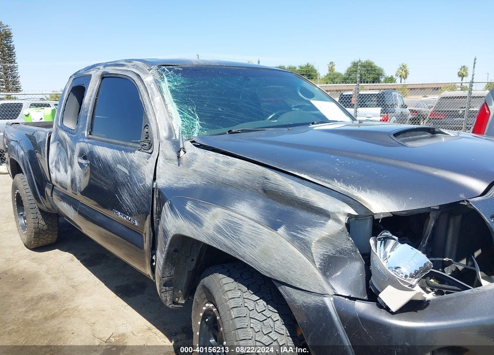 2011 TOYOTA TACOMA BASE V6 VIN: 5TFUU4EN9BX014104