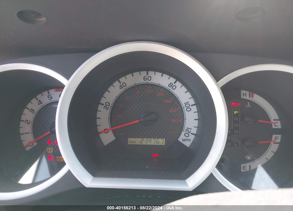 2011 TOYOTA TACOMA BASE V6 VIN: 5TFUU4EN9BX014104