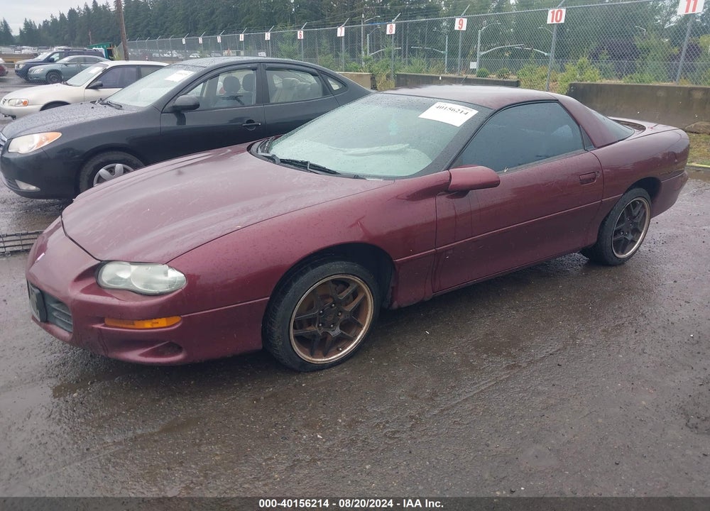 2000 CHEVROLET CAMARO SPECIAL SERVICE PACKAGE VIN: 2G1FP22G5Y2160843