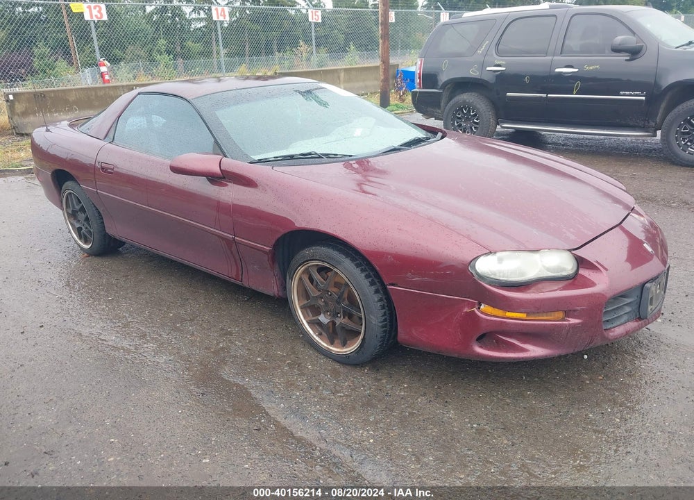 2000 CHEVROLET CAMARO SPECIAL SERVICE PACKAGE VIN: 2G1FP22G5Y2160843