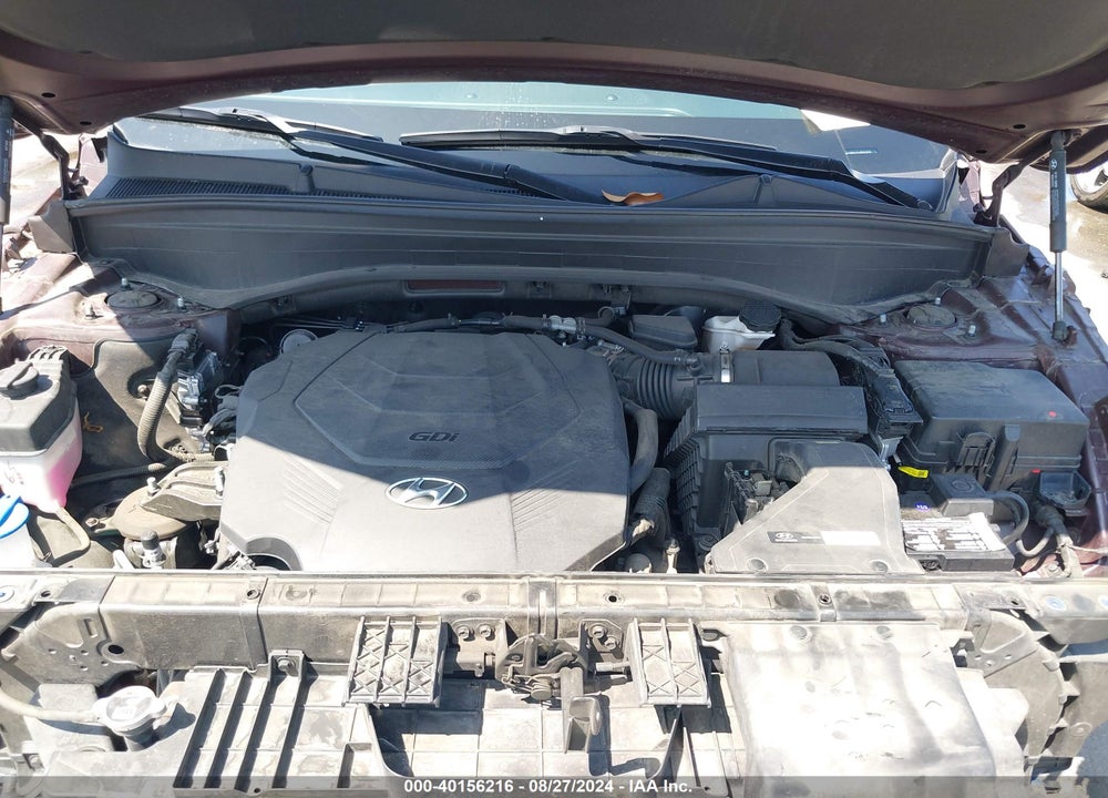 2021 HYUNDAI PALISADE SEL VIN: KM8R24HEXMU262420